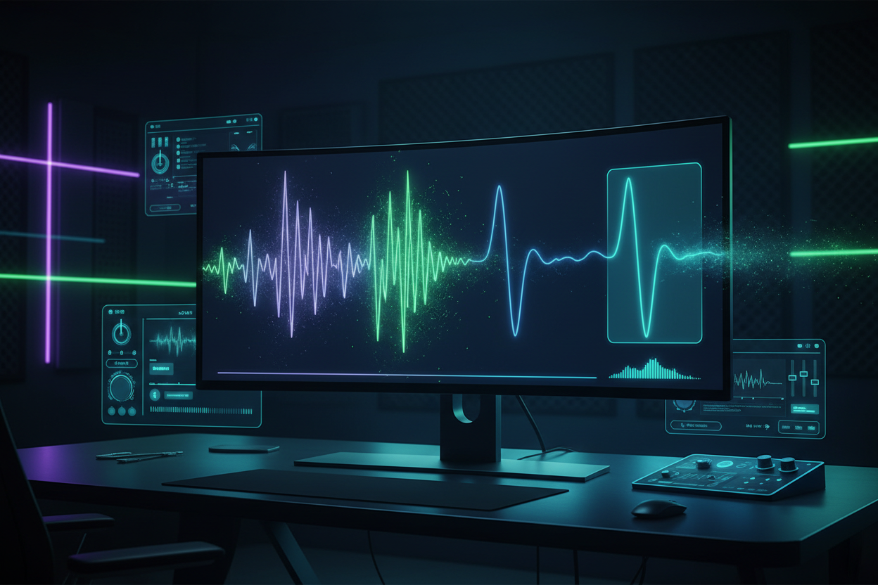 Como Remover Ruídos de Áudio Profissionalmente: Guia Completo com iZotope RX, Accentize e Acon Digital