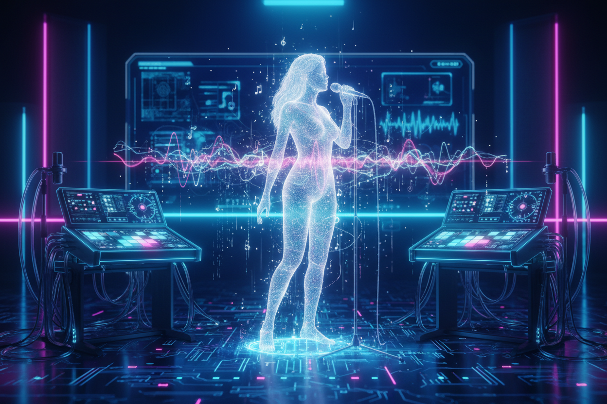 Como Criar Vocais Virtuais com IA: Dreamtonics, ACE Studio e o Futuro da Música