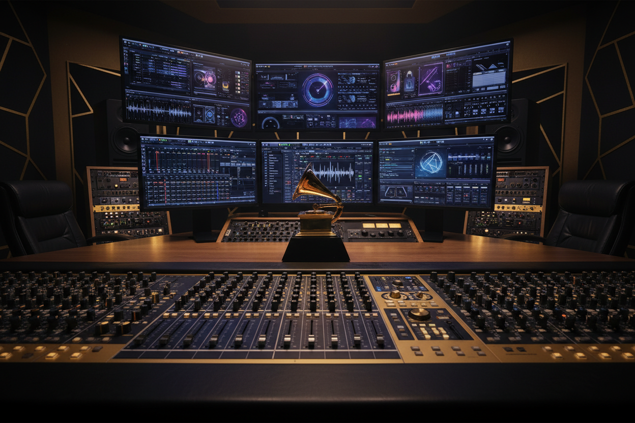 Plugins de Mixagem que Venceram Grammys: As Ferramentas Utilizadas pelos Maiores Engenheiros do Mundo