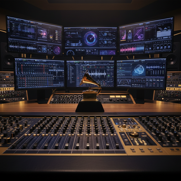 Plugins de Mixagem que Venceram Grammys: As Ferramentas Utilizadas pelos Maiores Engenheiros do Mundo