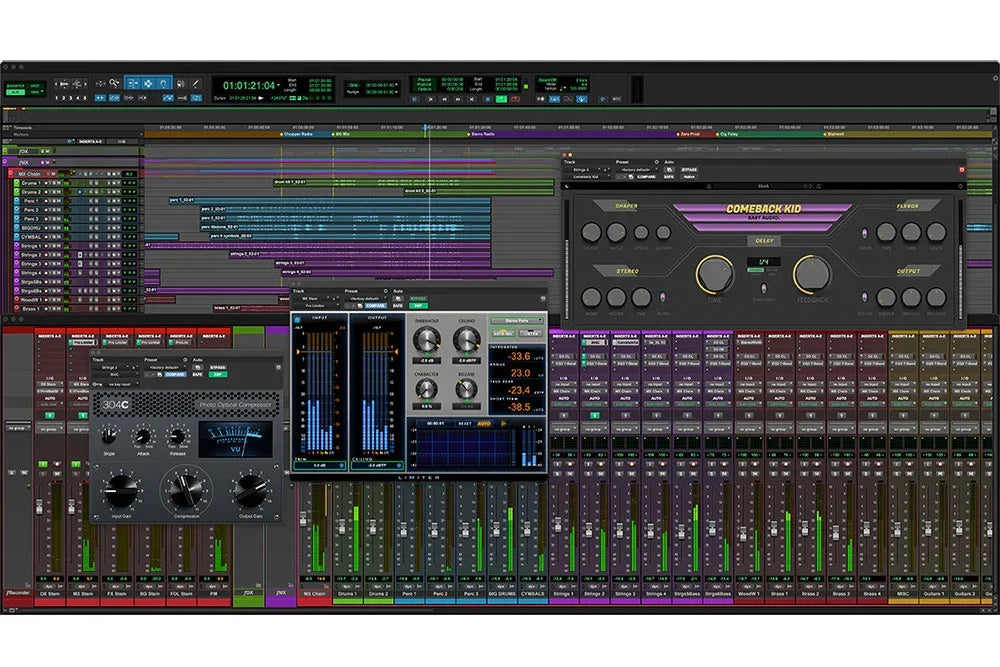 Pro Tools: por que ele ainda é o padrão nos estúdios profissionais