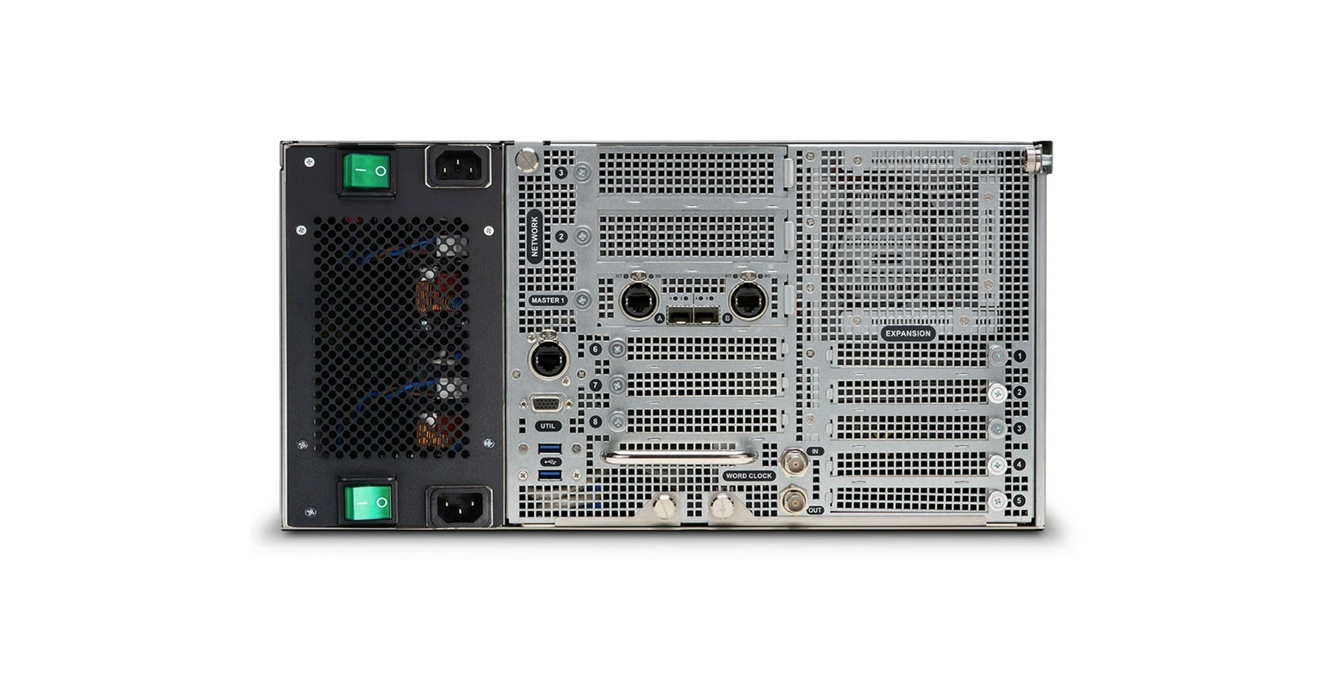 Engine Avid VENUE | E6L-112 com 3 anos de Avid Advantage Elite Live Support Plan