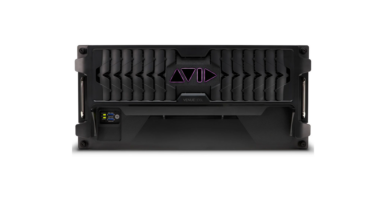 Engine Avid VENUE | E6L-112 com 3 anos de Avid Advantage Elite Live Support Plan