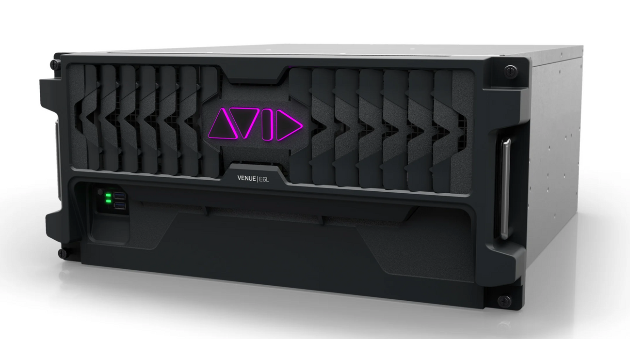 Engine Avid VENUE | E6L-144 com 3 anos de Avid Advantage Elite Live Support Plan