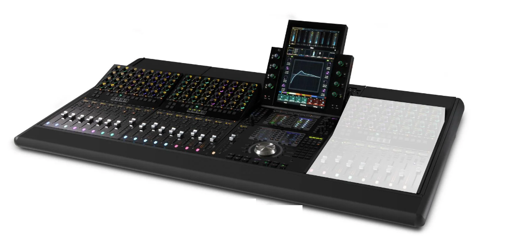 Controlador de DAW Avid S4 Eucon 16-faders / 4 pés