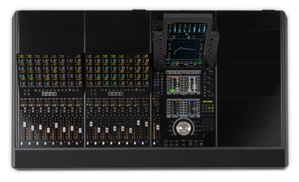 Controlador de DAW Avid S4 Eucon 16-faders / 4 pés