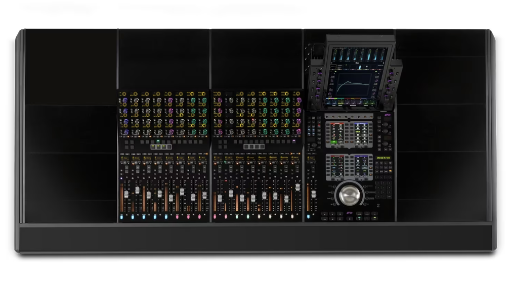 Controlador de DAW Avid S4 Eucon 16-faders / 5 pés
