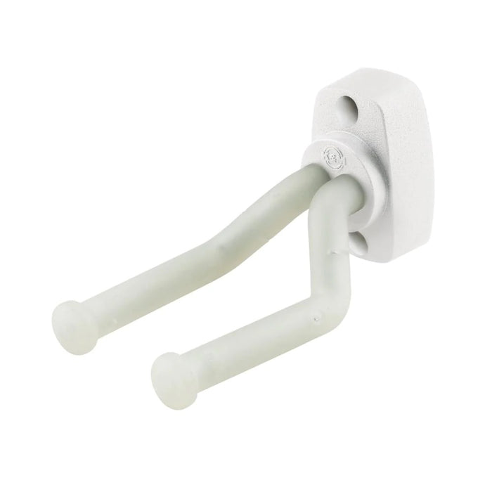 Suporte de parede para guitarra K&M 16280 branco