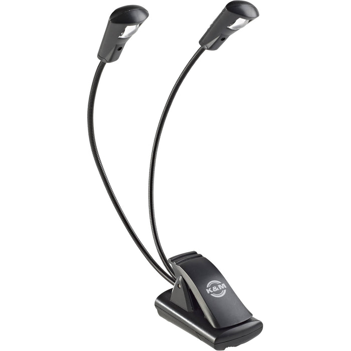 Luz para estante de partitura K&M 12243