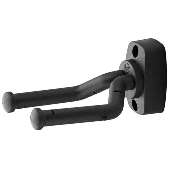 Suporte de parede para guitarra K&M 16280 preto