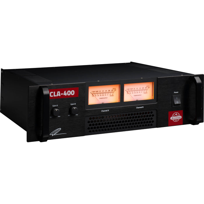 Amplificador Avantone Pro CLA-400 referência estúdio