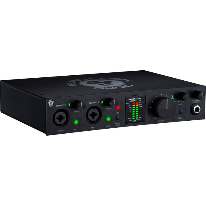 Interface de áudio Black Lion Audio Revolution 2x2 USB-C