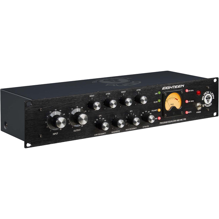 Preamplificador y ecualizador de micrófono Black Lion Audio Eighteen
