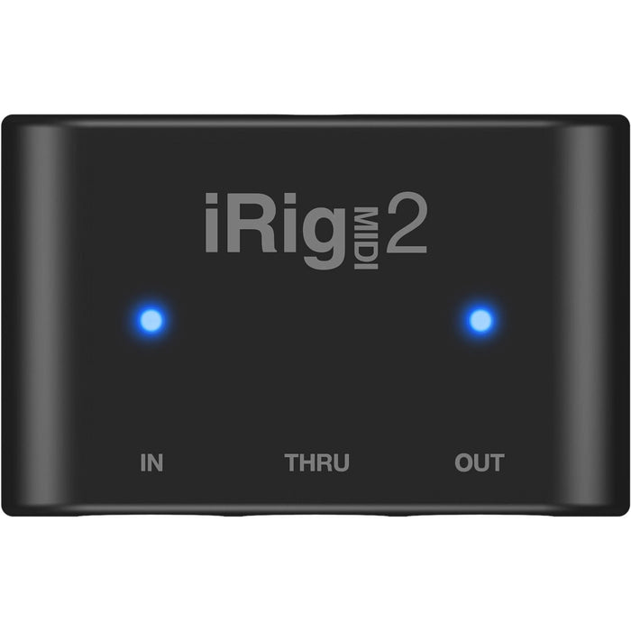 Interface de áudio IK Multimedia iRig MIDI 2 USB