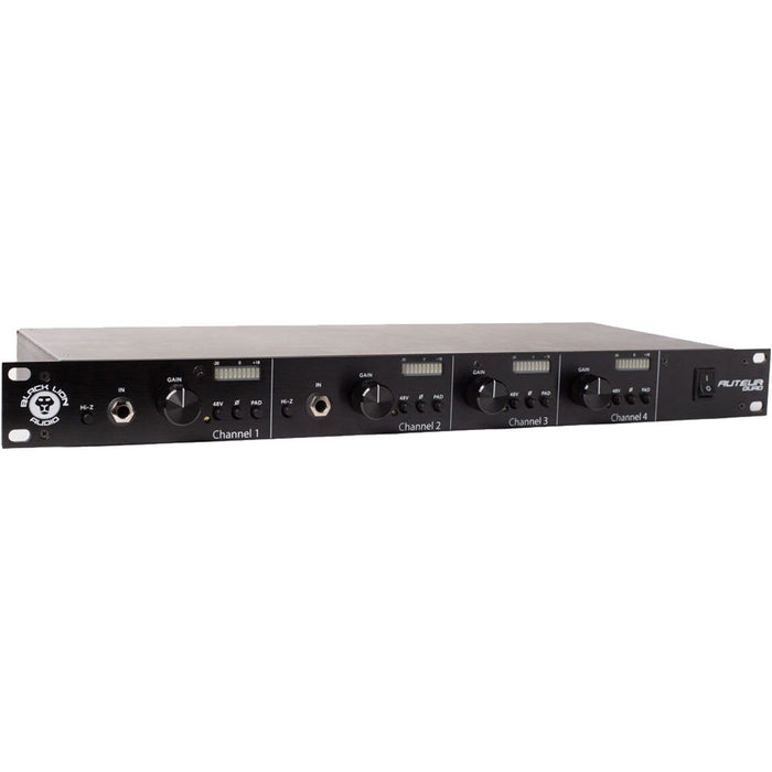 Pré-amplificador de microfone Black Lion Audio Auteur Quad 4 canais