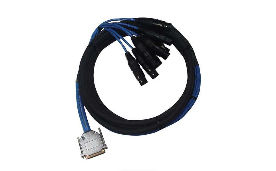 Cabo Avid DigiSnake DB-25 para XLR fêmea 1,2m