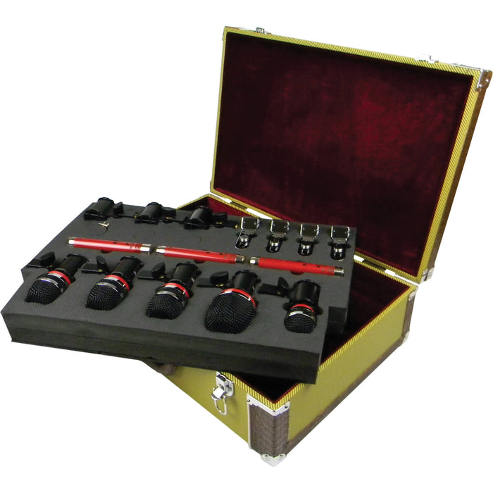 Kit de microfone de bateria Avantone Pro CDMK-8