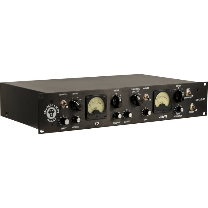 Compressor FET/óptico Black Lion Audio B172A