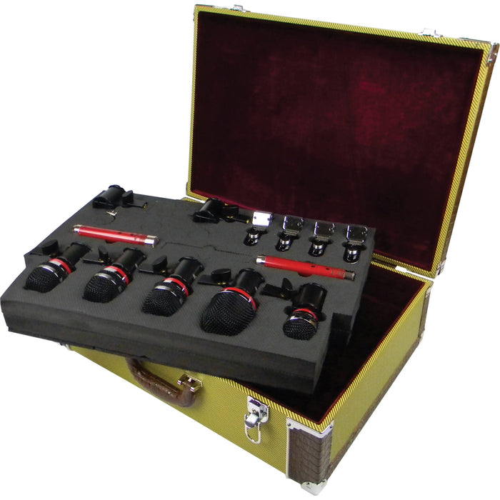 Kit de microfone de bateria Avantone Pro CDMK-7