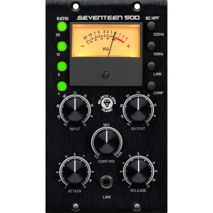 Compressor FET Black Lion Audio Seventeen série 500