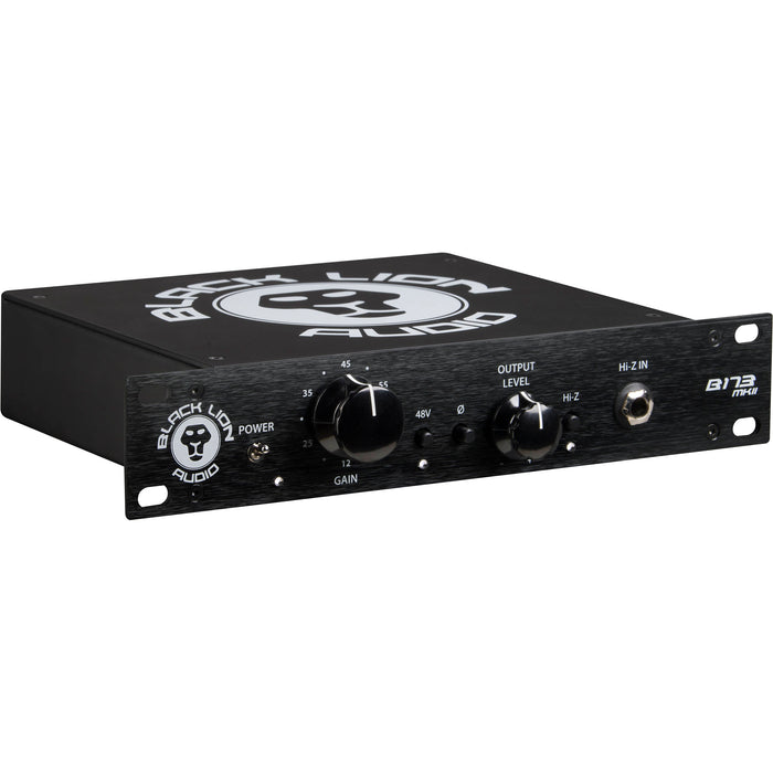 Pré-amplificador de microfone Black Lion Audio B173 MKII