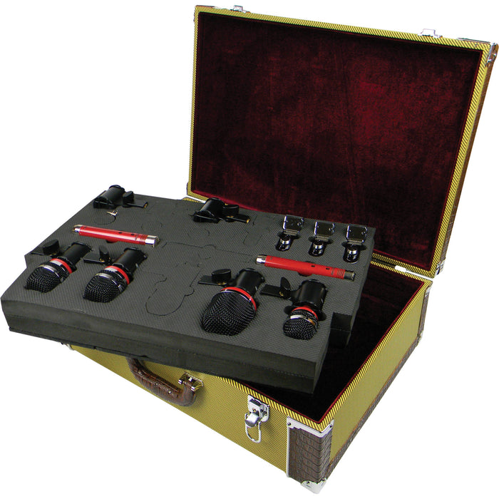 Kit de microfone de bateria Avantone Pro CDMK-6