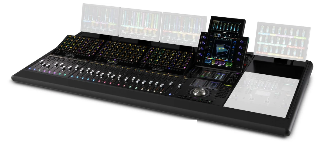 Controlador de DAW Avid S4 Eucon 24-faders / 5 pés