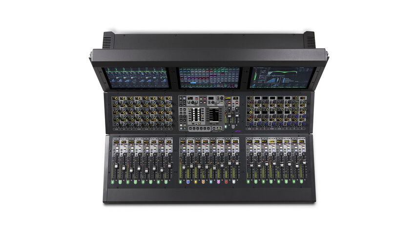 Mesa de som ao vivo digital Avid VENUE | S6L-24D