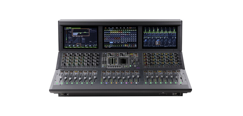 Mesa de som ao vivo digital Avid VENUE | S6L-24D