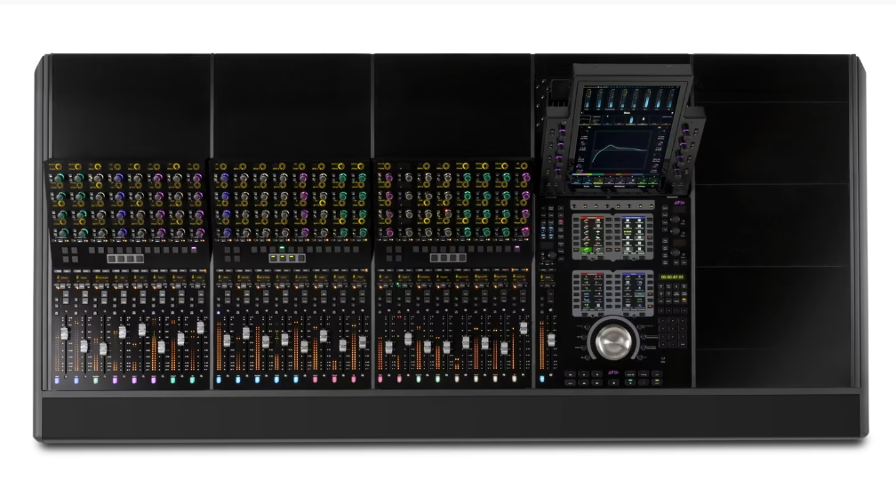 Controlador de DAW Avid S4 Eucon 24-faders / 5 pés