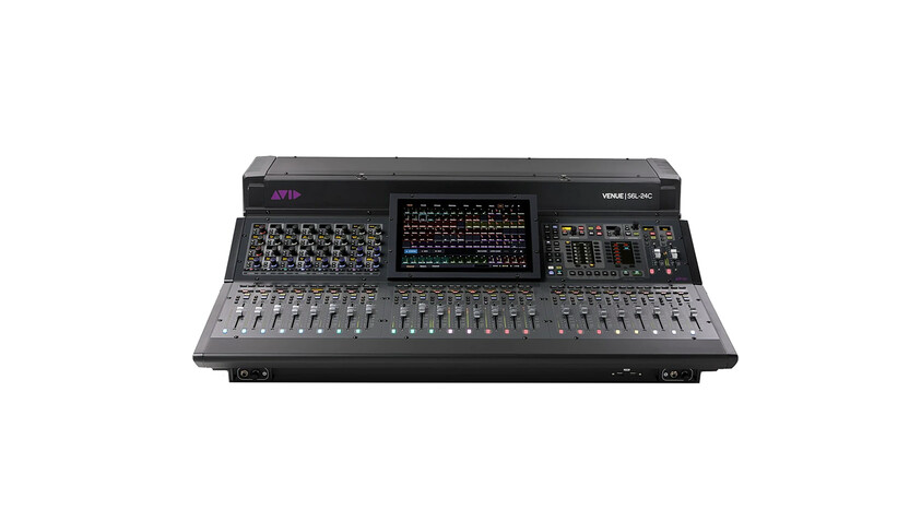Mesa de som ao vivo Digital Avid VENUE | S6L-24C
