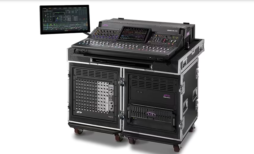 Mesa de som ao vivo Digital Avid VENUE | S6L-24C