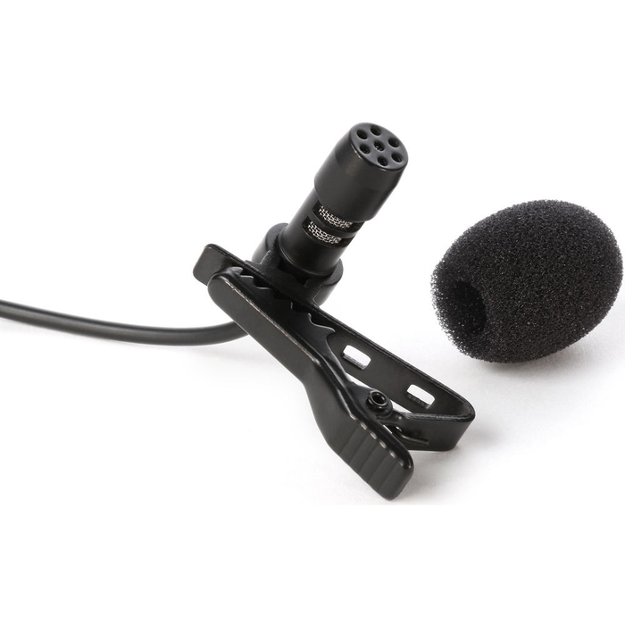 Microfone de lapela IK Multimedia iRig Mic Lav 2 Pack condensador omnidirecional