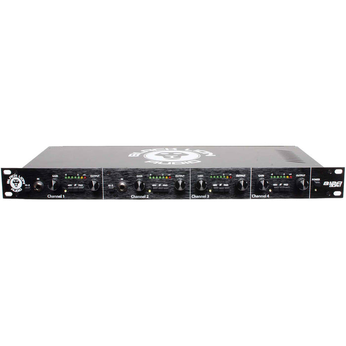 Pré-amplificador de microfone Black Lion Audio B12A