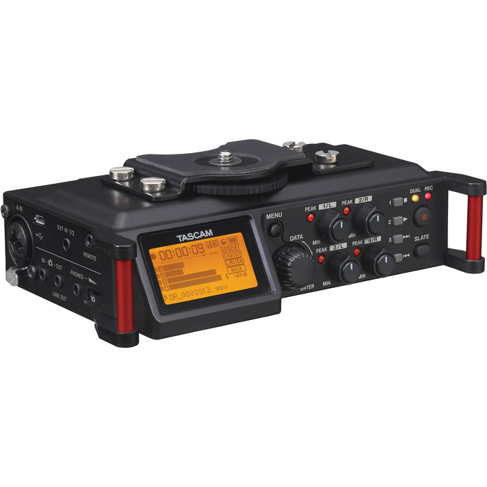 Gravador de áudio Portátil TASCAM DR-70D