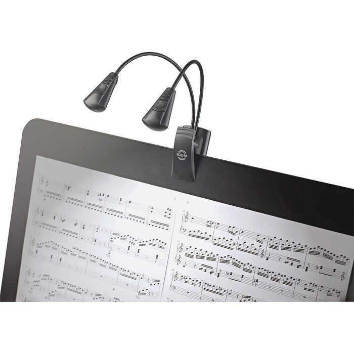 Luz para estante de partitura K&M 12243