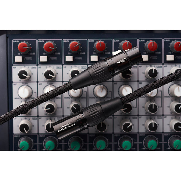 Cabo Warm Audio Prem-XLR-50' XLR fêmea para XLR macho 15,2m