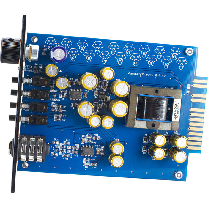 Pré-amplificador de microfone Black Lion Audio Auteur MKII série 500