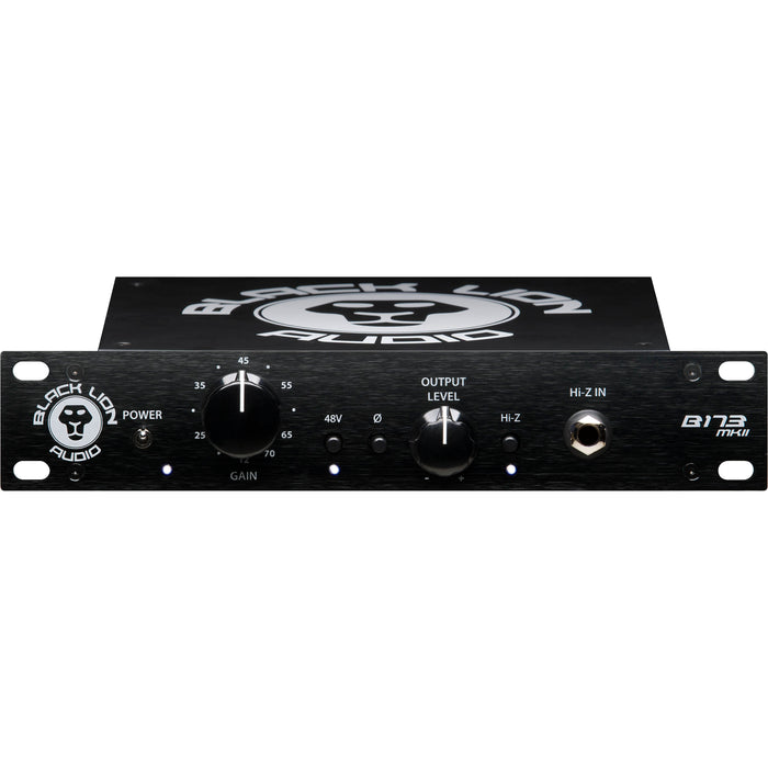 Pré-amplificador de microfone Black Lion Audio B173 MKII