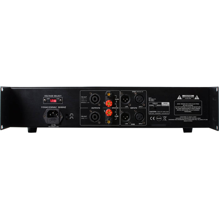 Amplificador Avantone Pro CLA-200 2 canais