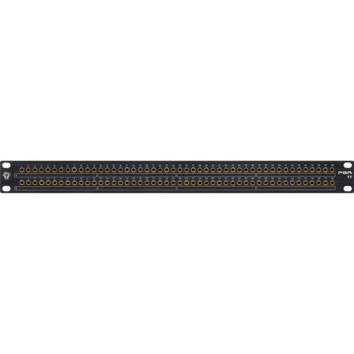 Patchbay Black Lion Audio PBR TT 96 conectores