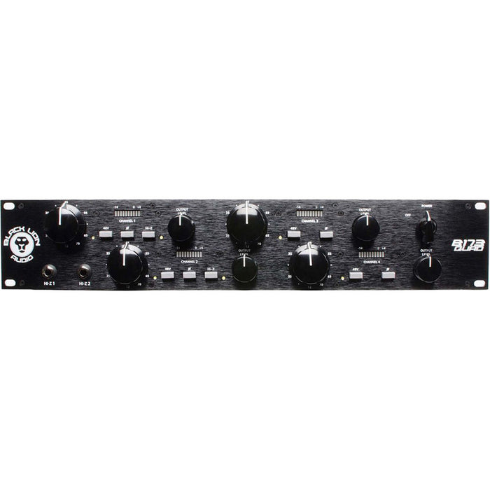 Pré-amplificador de microfone Black Lion Audio B173 Quad 4 canais
