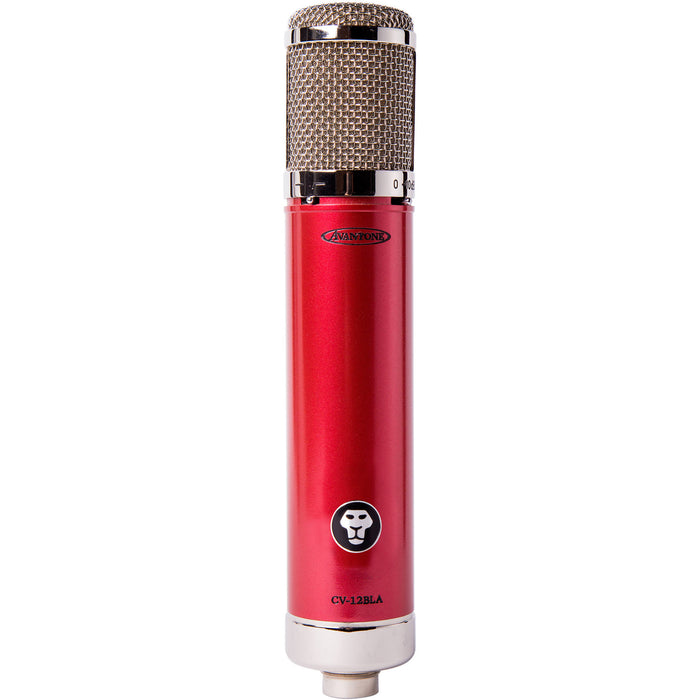 Microfone Avantone Pro CV-12 BLA condensador multipadrão