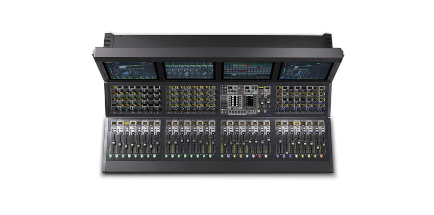 Mesa de som ao vivo digital Avid VENUE | S6L-32D