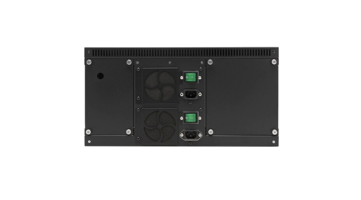 Rack de I/O Avid VENUE | Stage 32 (vazio)