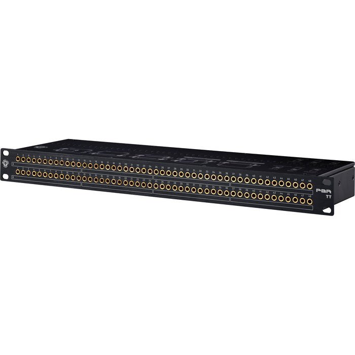 Patchbay Black Lion Audio PBR TT 96 conectores