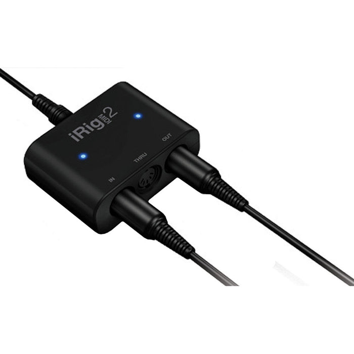 Interface de áudio IK Multimedia iRig MIDI 2 USB