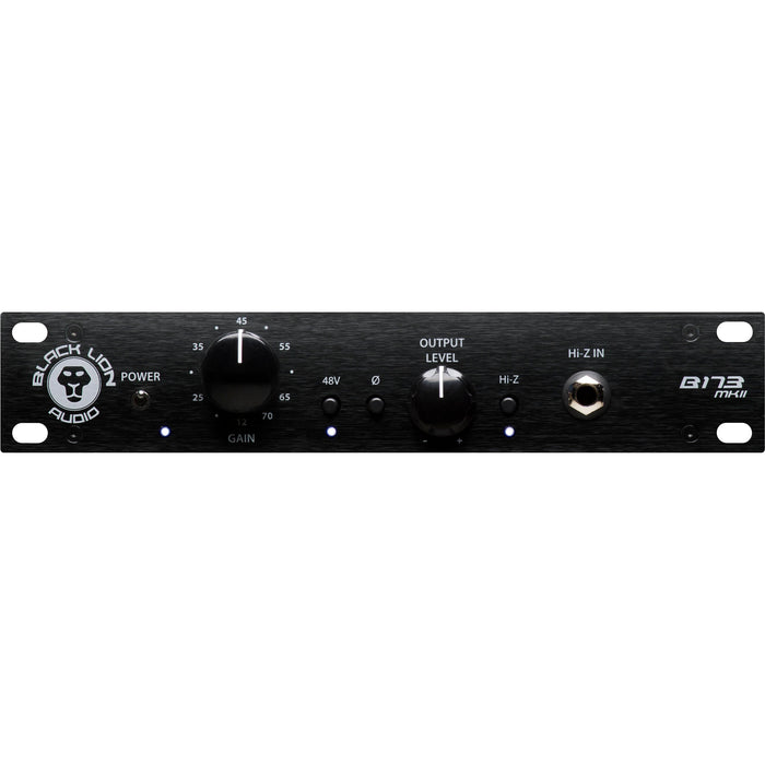 Pré-amplificador de microfone Black Lion Audio B173 MKII