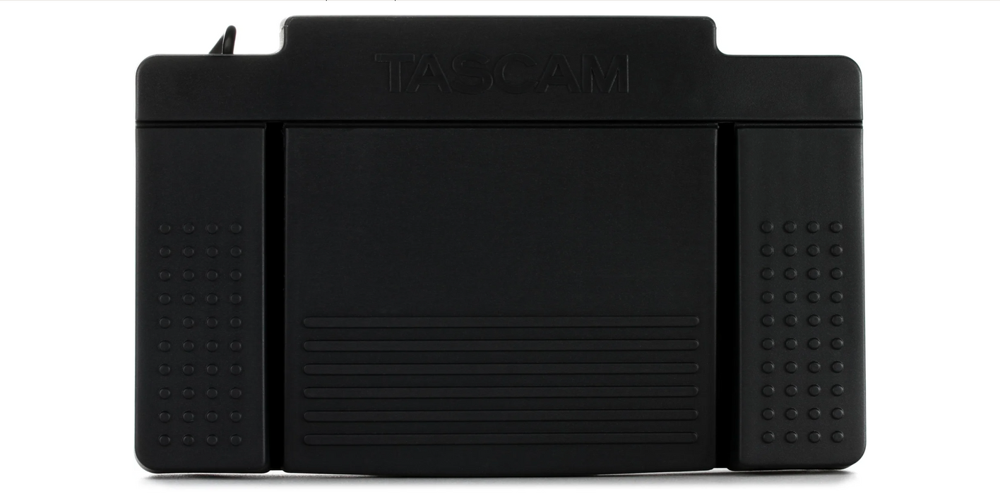 Pedal remoto de 3 vias TASCAM RC-3F