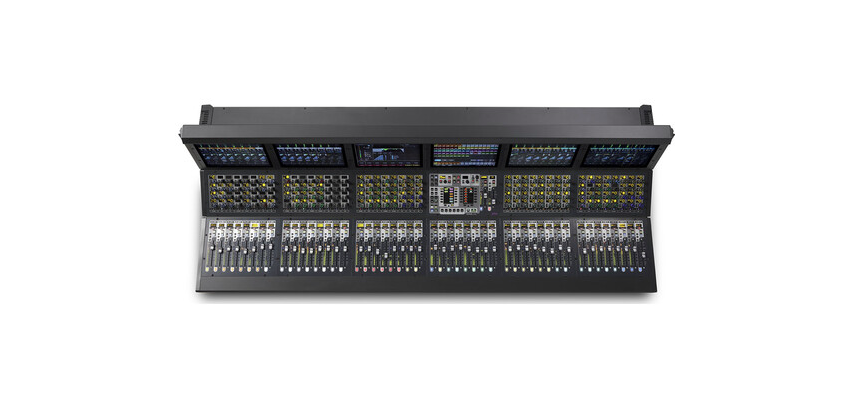 Mesa de som ao vivo digital Avid VENUE | S6L-48D